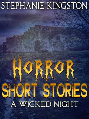 cover image of Horror Short Stories